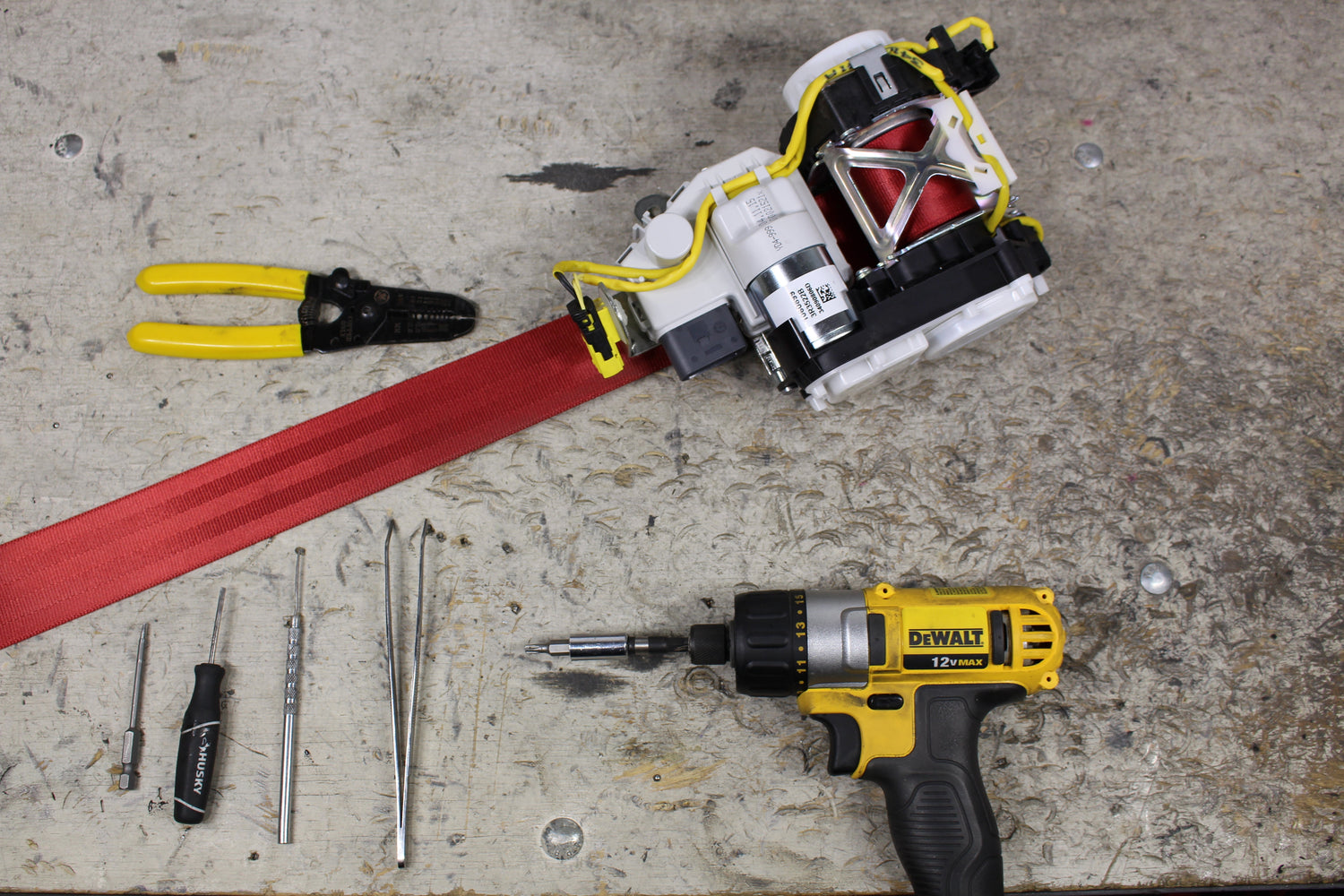 Stay Safe on the Road: Importance of Seatbelt Repair After a Collision