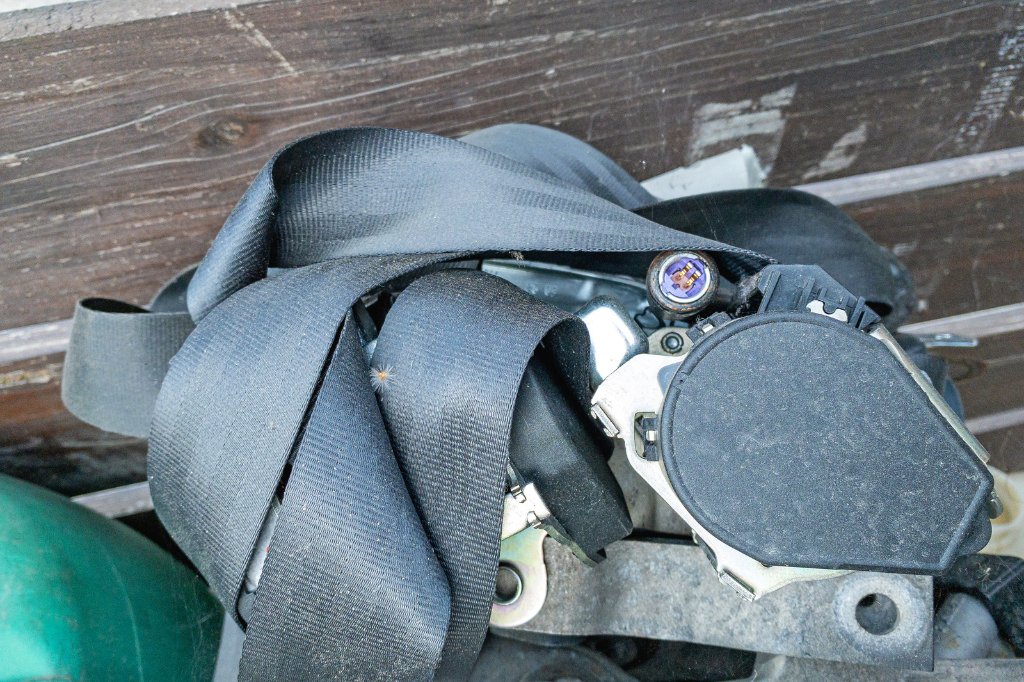 Why You Should Never Overlook a Frayed Seatbelt