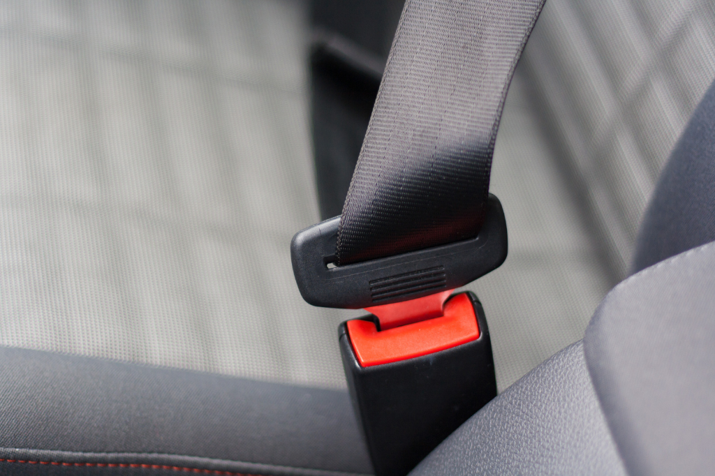 How to Deal with a Seat Belt Latch That Won't Release How to Deal with a Seat Belt Latch That Won't Release