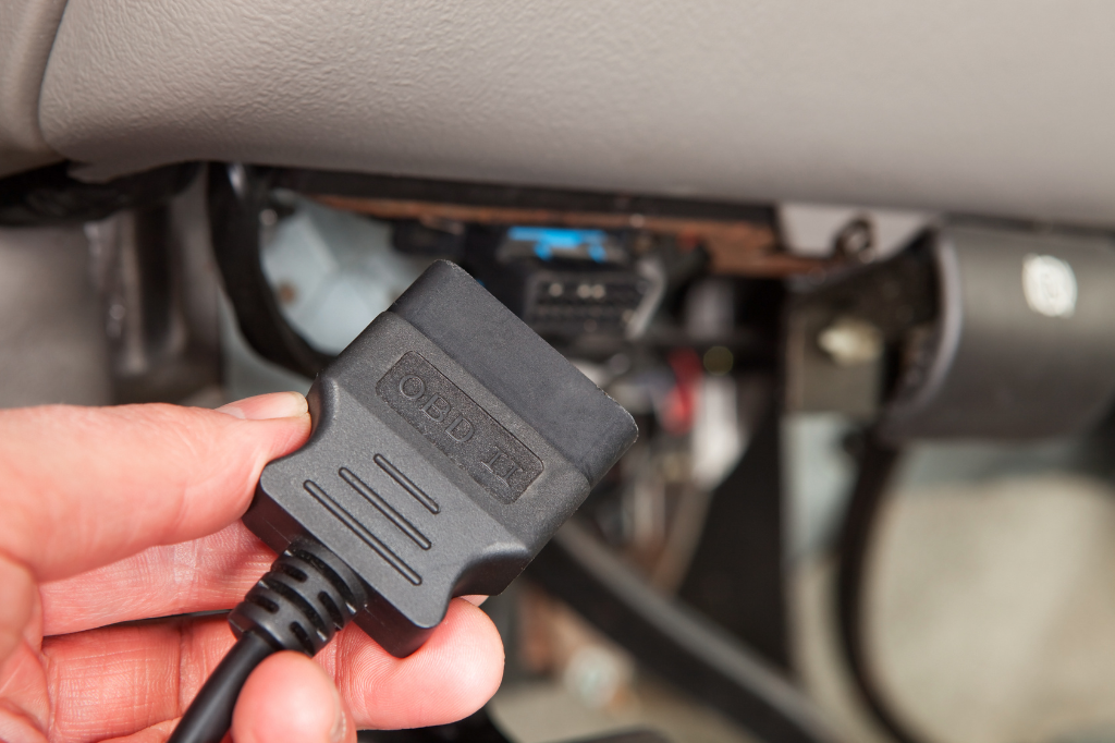 Using On-Board Diagnostic Readers for Car Safety