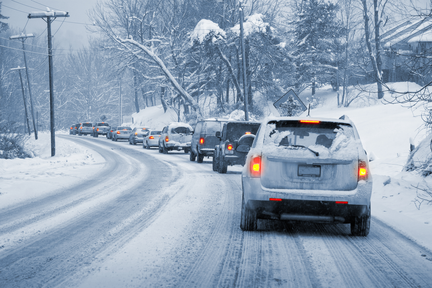 Winter Driving Guide: Knowing the Slipperiest Times on the Road