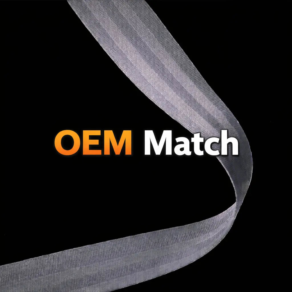 Custom Color Seat Belts