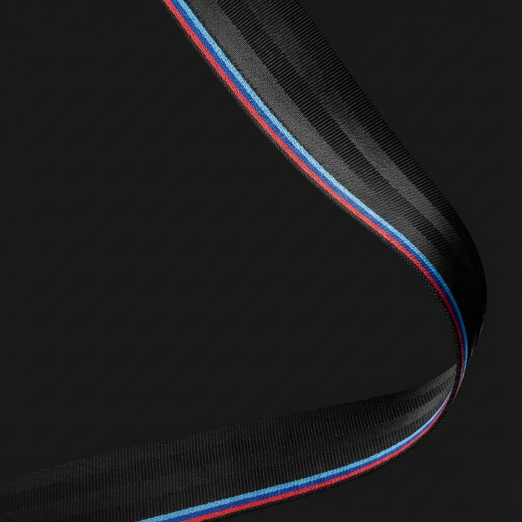 Custom Color Seat Belts