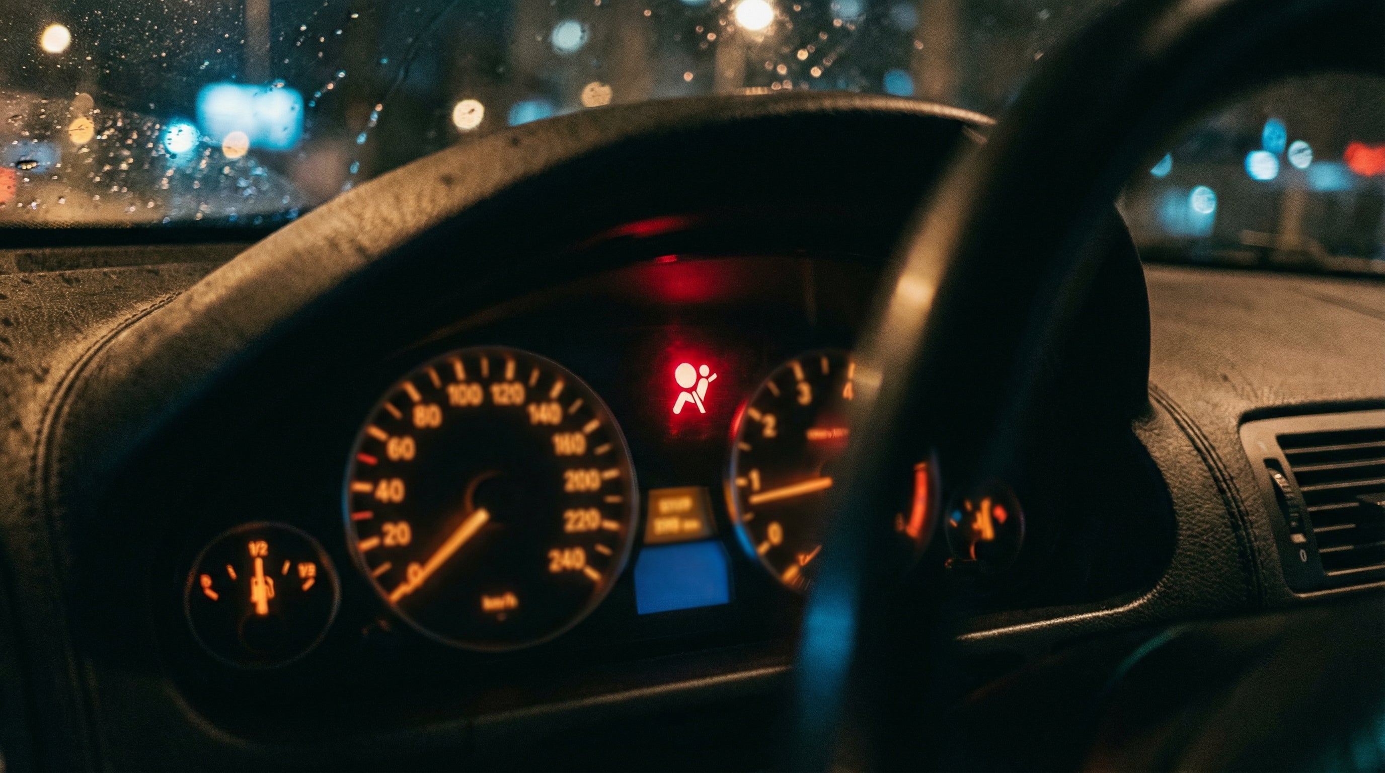 Airbag Warning Light On? Complete Diagnosis & Fix Guide | L&D Solutions