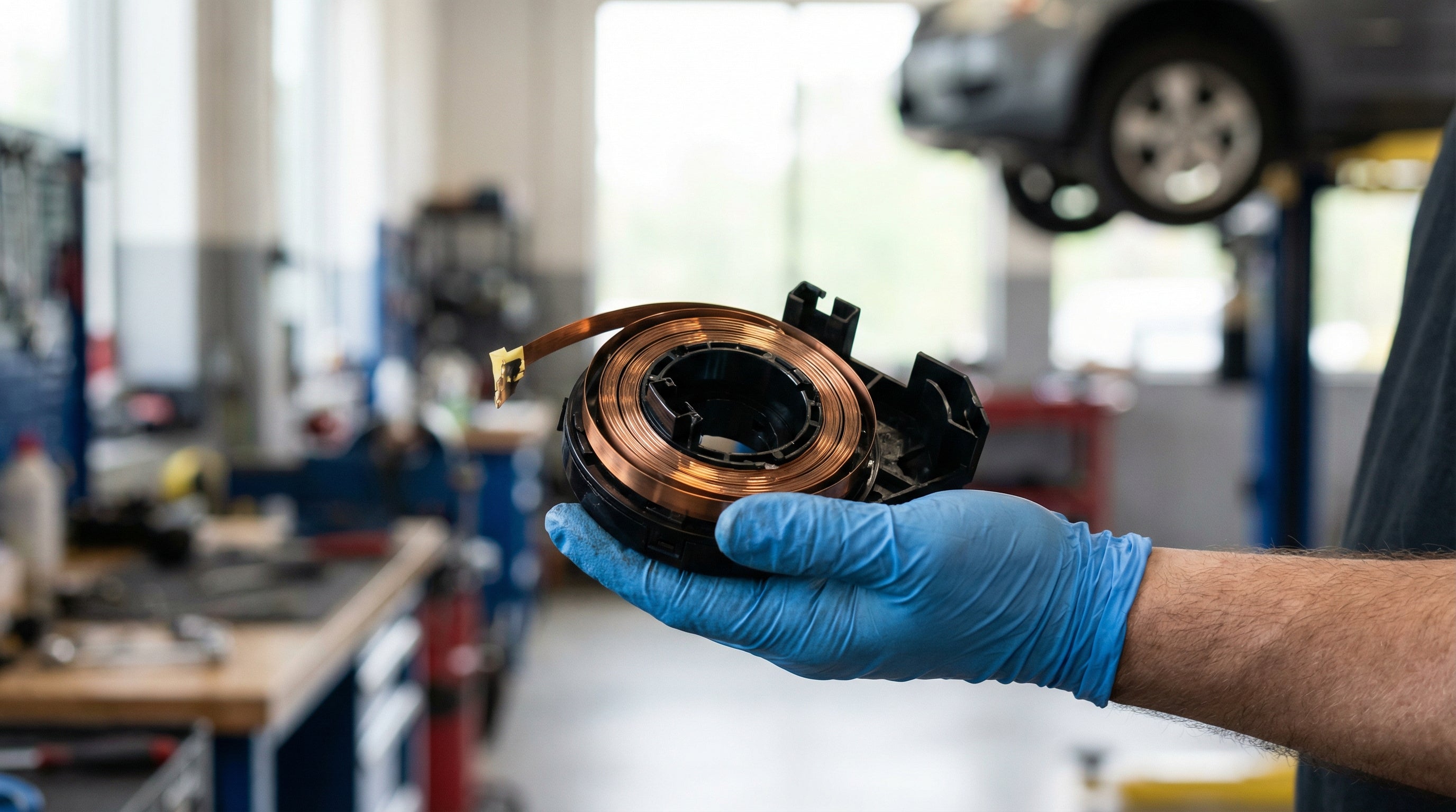 Clock Spring Failure: Symptoms, Cost & How to Replace
